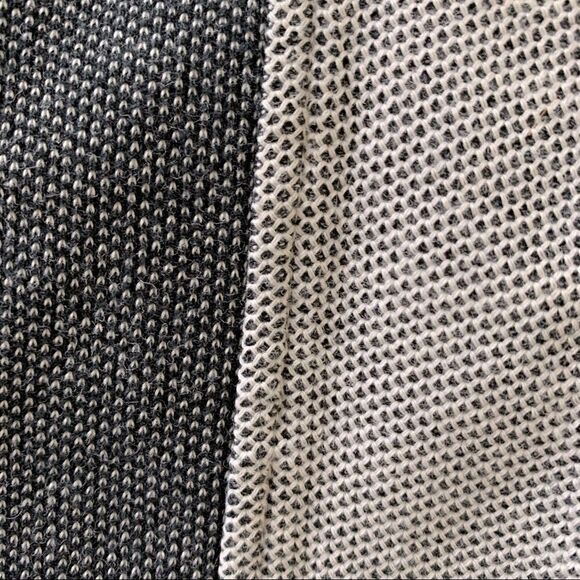 NIKE women Birdseye crew raglan hi-lo black white - Picture 7 of 10